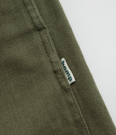 Gramicci Hemp G-Shorts - Olive