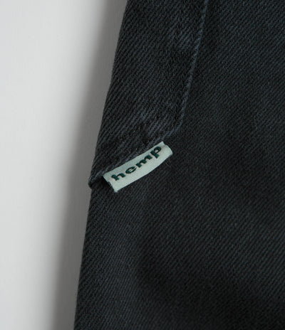 Gramicci Hemp Relaxed Pants - Carbon