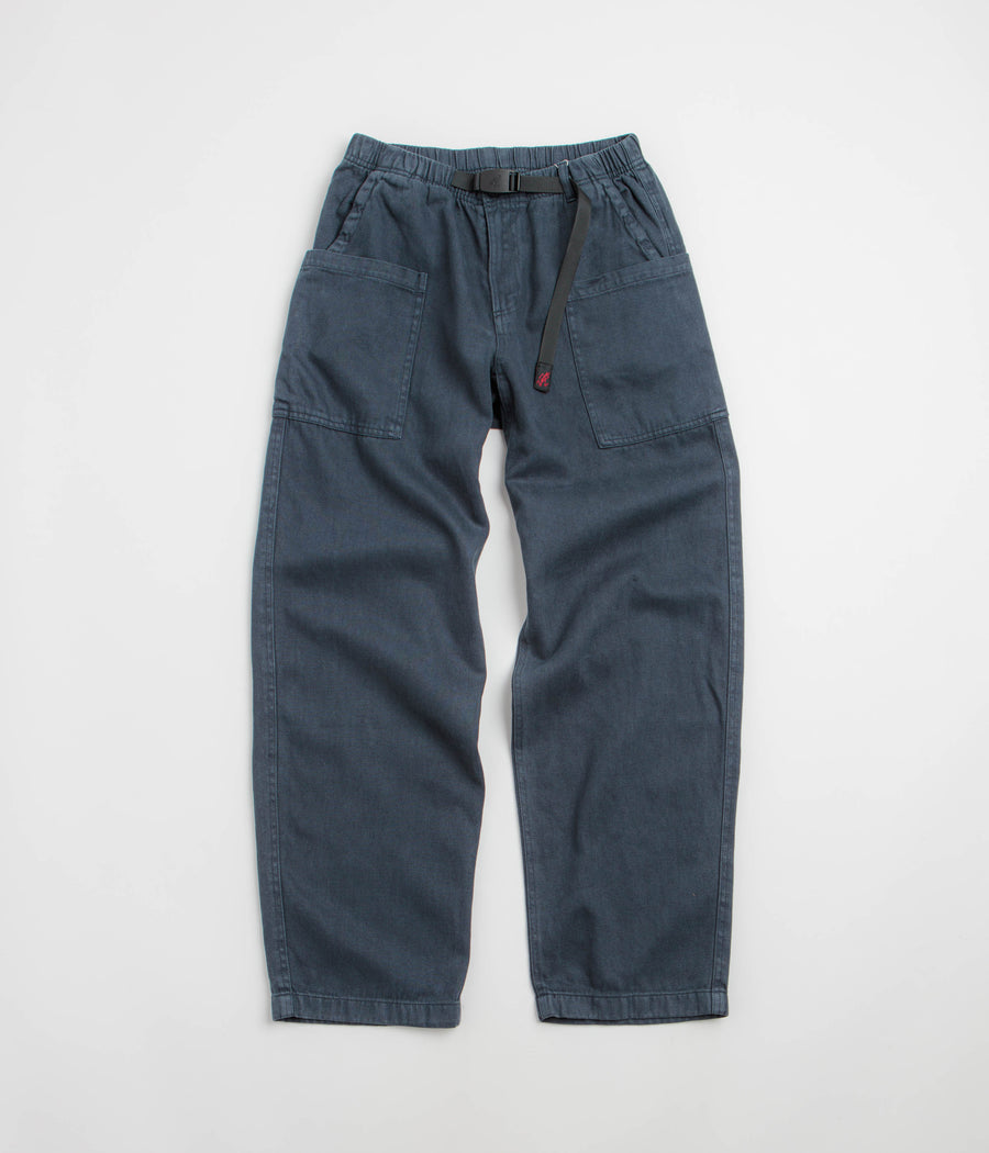 Gramicci Hemp Relaxed Pants - Deep Blue