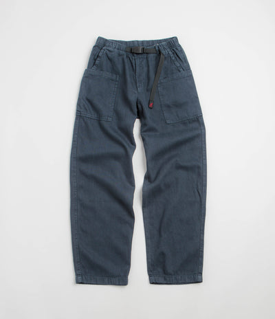 Gramicci Hemp Relaxed Pants - Deep Blue