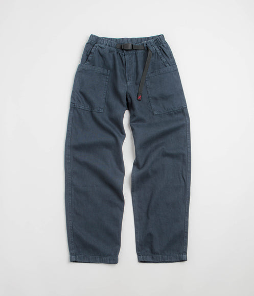 Gramicci Hemp Relaxed Pants - Deep Blue