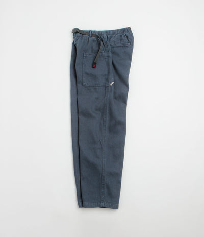 Gramicci Hemp Relaxed Pants - Deep Blue