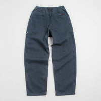Gramicci Hemp Relaxed Pants - Deep Blue thumbnail