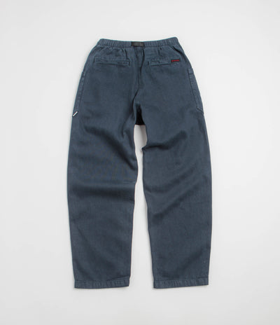 Gramicci Hemp Relaxed Pants - Deep Blue