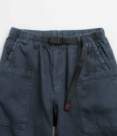 Gramicci Hemp Relaxed Pants - Deep Blue