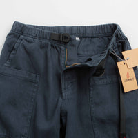 Gramicci Hemp Relaxed Pants - Deep Blue thumbnail