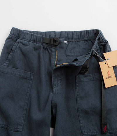 Gramicci Hemp Relaxed Pants - Deep Blue