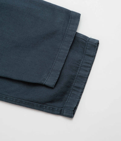 Gramicci Hemp Relaxed Pants - Deep Blue