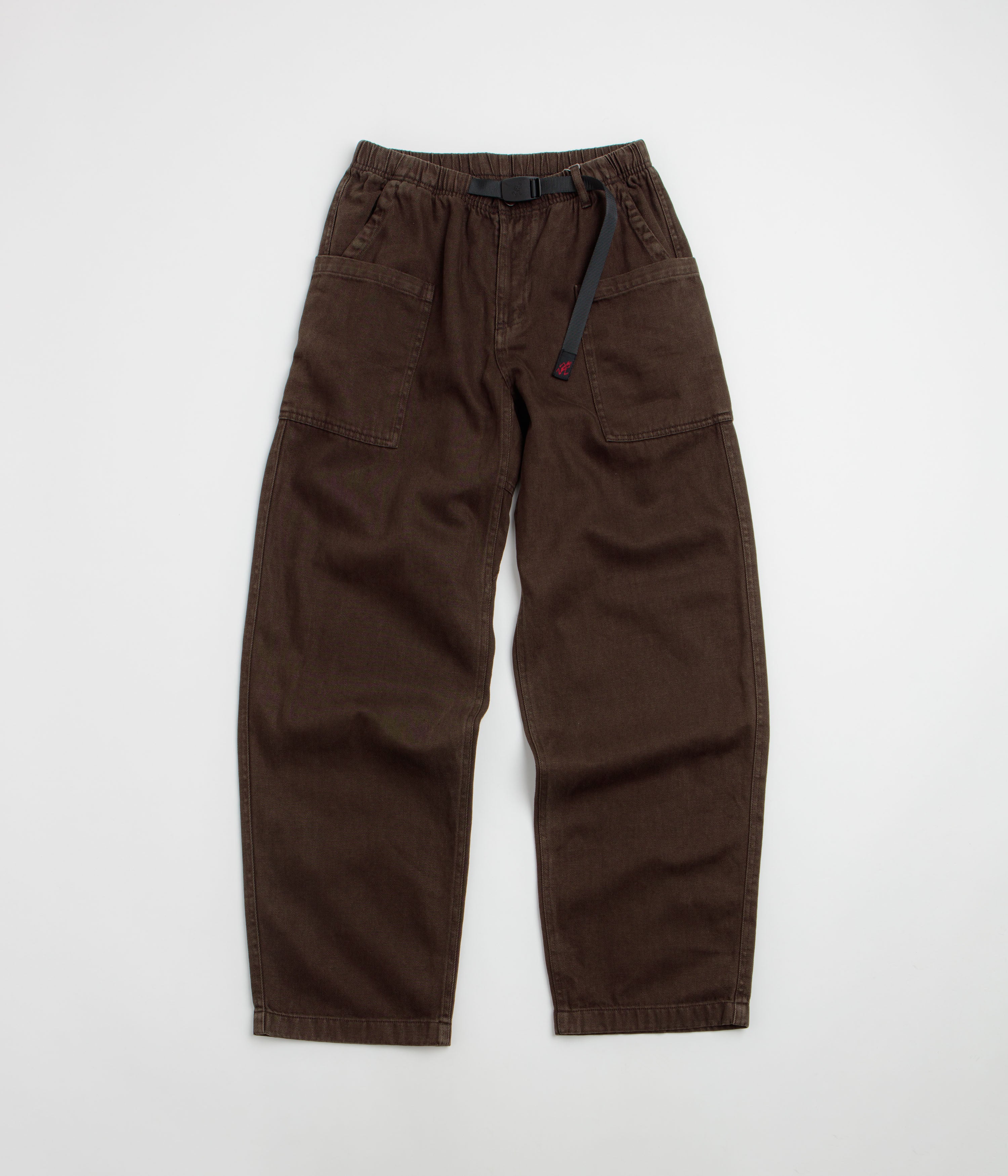 Gramicci Hemp Relaxed Pants - Earth