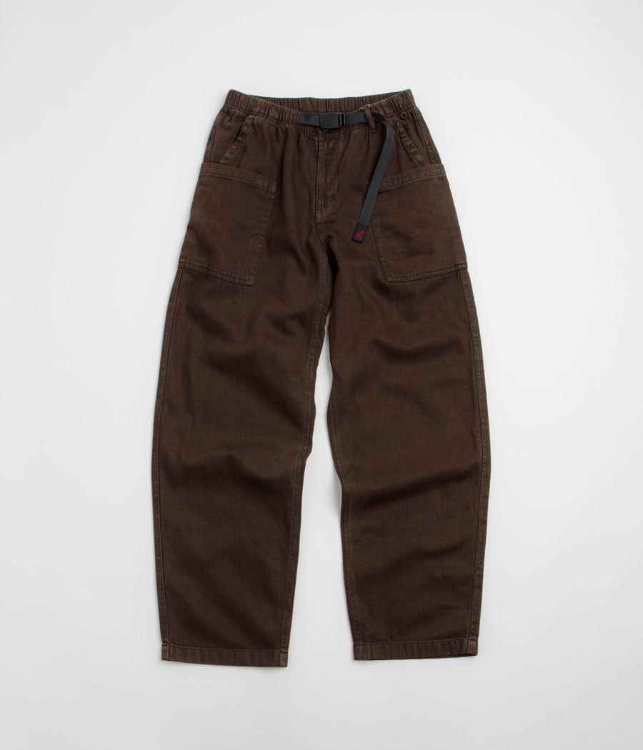 Gramicci Hemp Relaxed Pants - Earth