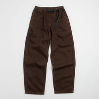 Gramicci Hemp Relaxed Pants in Earth thumbnail