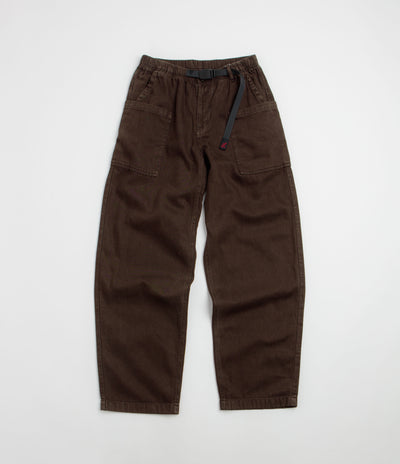 Gramicci Hemp Relaxed Pants in Earth