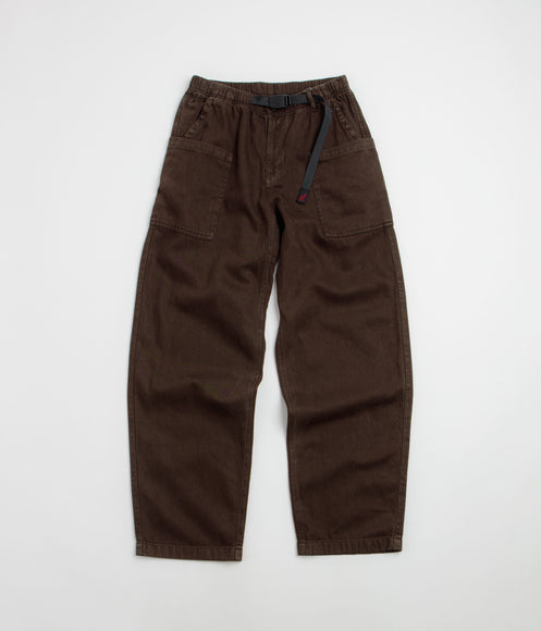 Gramicci Hemp Relaxed Pants - Earth