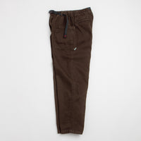 Gramicci Hemp Relaxed Pants in Earth thumbnail