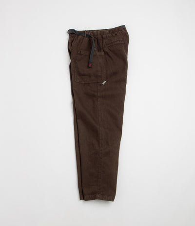 Gramicci Hemp Relaxed Pants in Earth