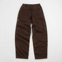 Gramicci Hemp Relaxed Pants in Earth thumbnail