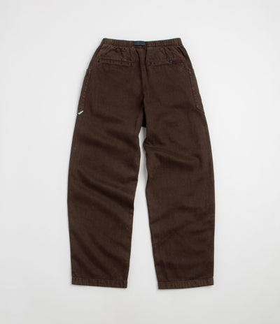 Gramicci Hemp Relaxed Pants in Earth