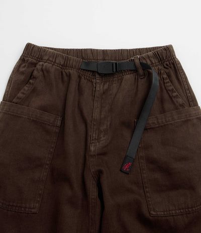 Gramicci Hemp Relaxed Pants in Earth