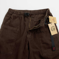 Gramicci Hemp Relaxed Pants in Earth thumbnail