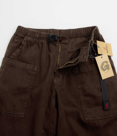 Gramicci Hemp Relaxed Pants in Earth