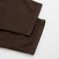 Gramicci Hemp Relaxed Pants in Earth thumbnail