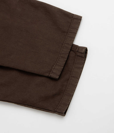 Gramicci Hemp Relaxed Pants in Earth