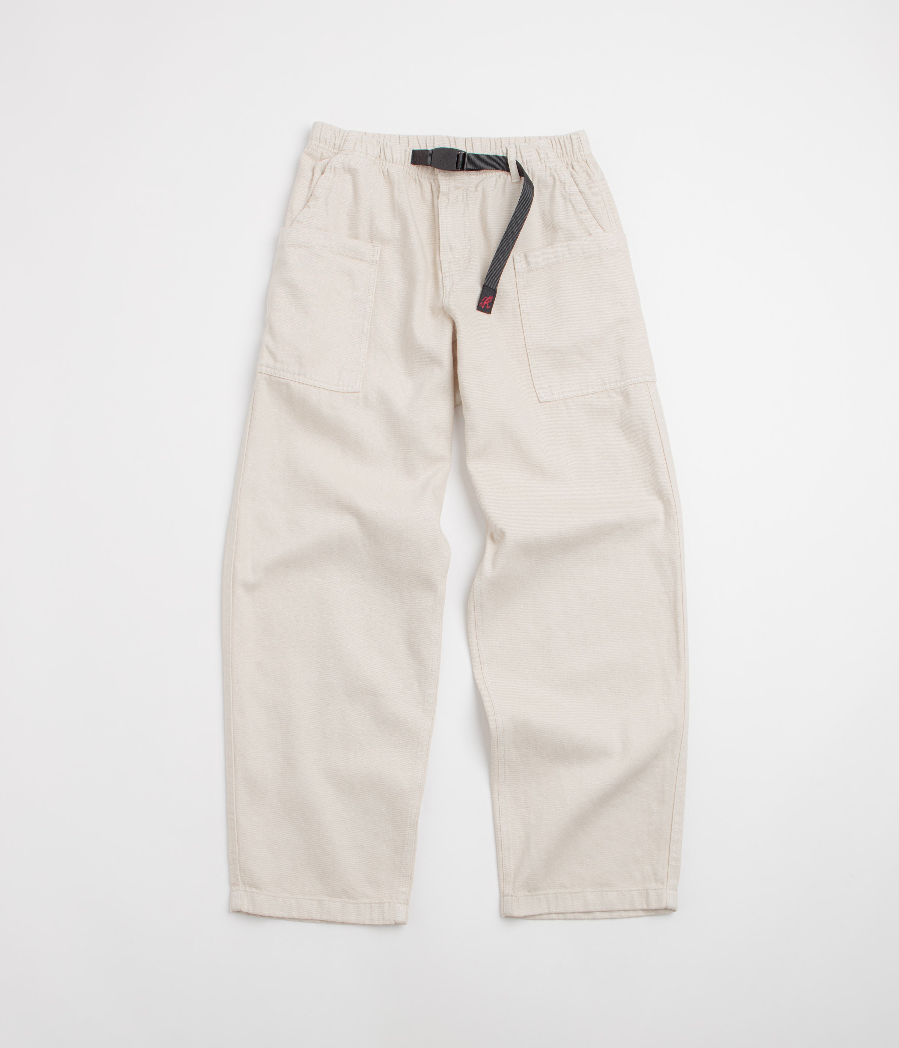 Gramicci Hemp Relaxed Pants - Natural