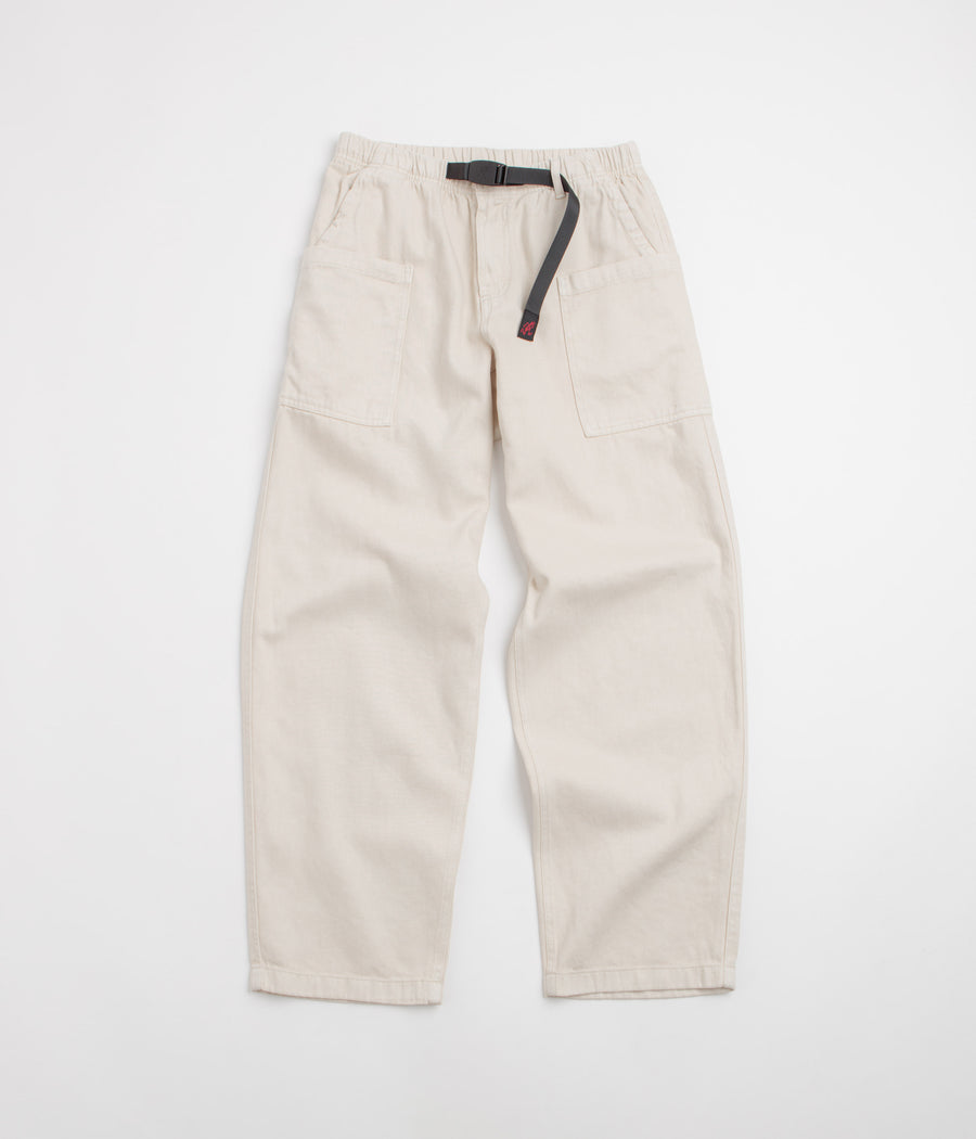 Gramicci Hemp Relaxed Pants - Natural
