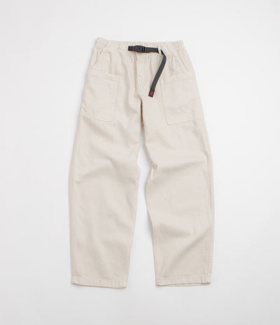 Gramicci Hemp Relaxed Pants in Natural