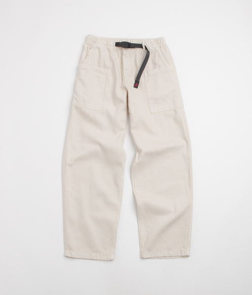 Gramicci Hemp Relaxed Pants - Natural