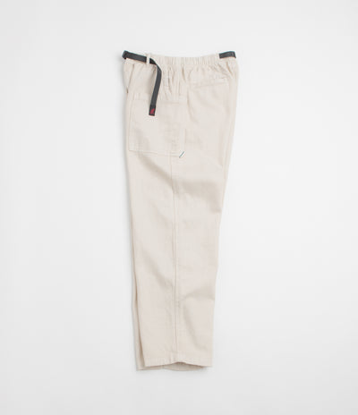Gramicci Hemp Relaxed Pants in Natural