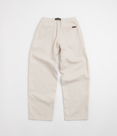 Gramicci Hemp Relaxed Pants in Natural