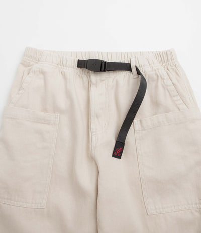 Gramicci Hemp Relaxed Pants in Natural