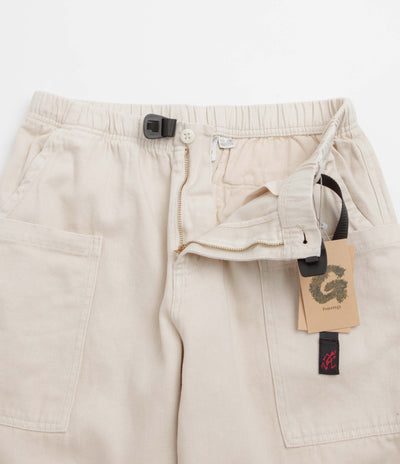 Gramicci Hemp Relaxed Pants in Natural