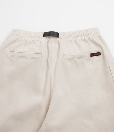 Gramicci Hemp Relaxed Pants in Natural