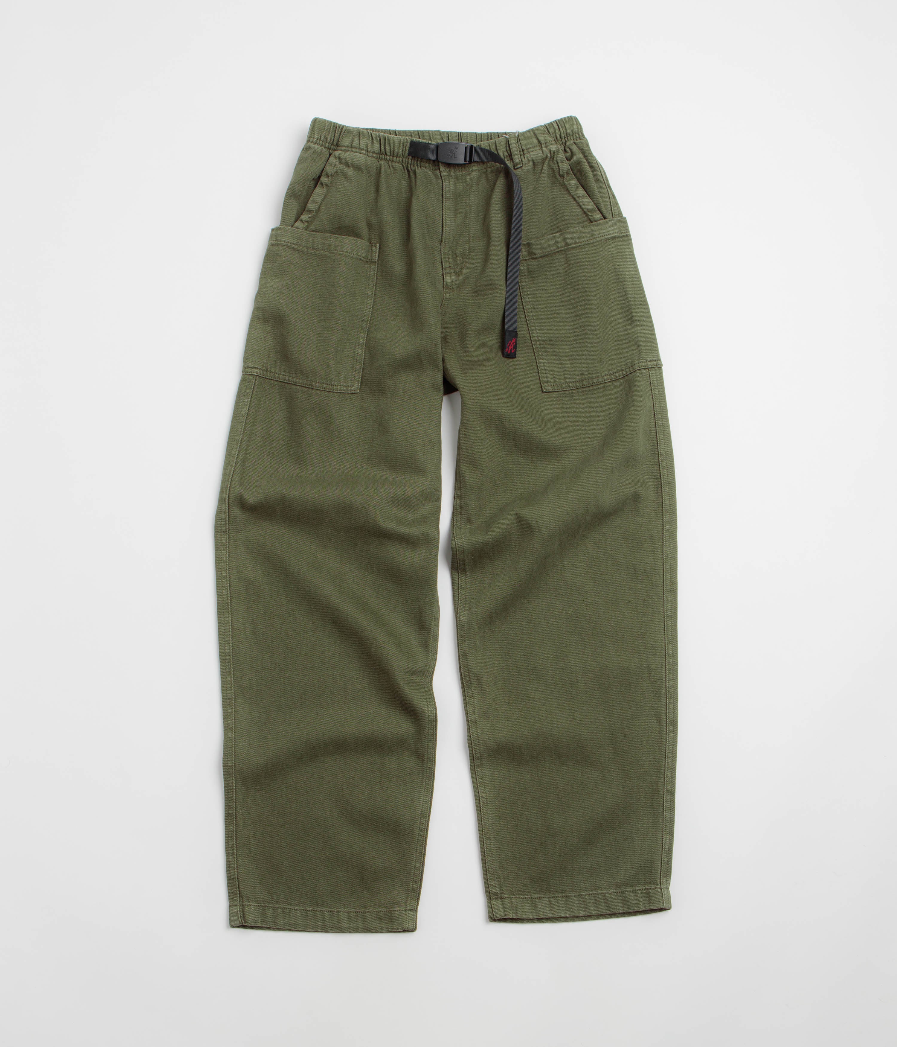 Gramicci Hemp Relaxed Pants - Olive