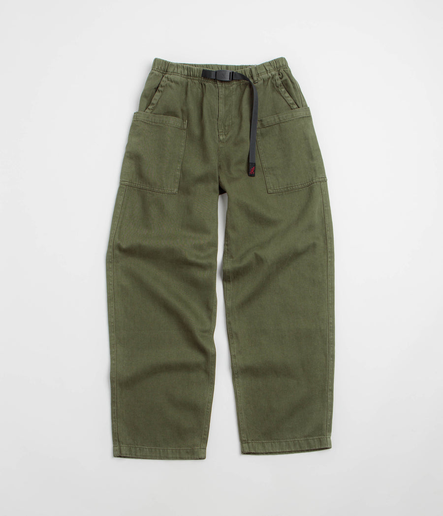 Gramicci Hemp Relaxed Pants - Olive