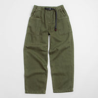 Gramicci Hemp Relaxed Pants - Olive thumbnail