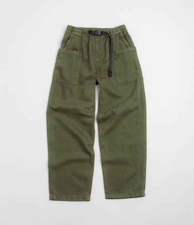 Gramicci Hemp Relaxed Pants - Olive