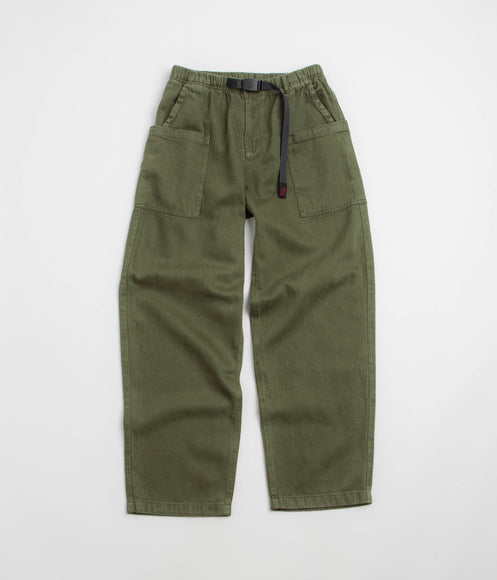 Gramicci Hemp Relaxed Pants - Olive