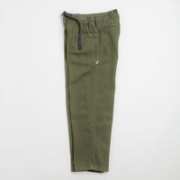 Gramicci Hemp Relaxed Pants - Olive thumbnail
