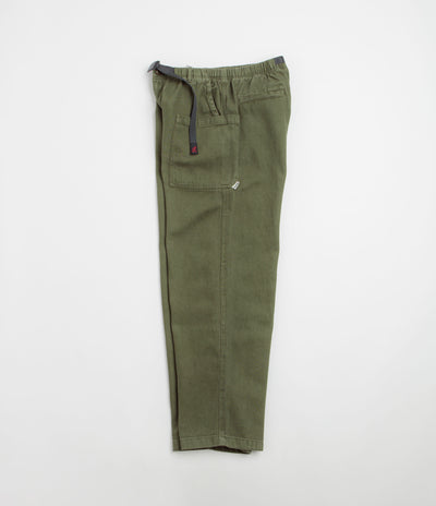 Gramicci Hemp Relaxed Pants - Olive