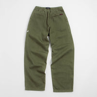 Gramicci Hemp Relaxed Pants - Olive thumbnail