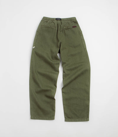 Gramicci Hemp Relaxed Pants - Olive