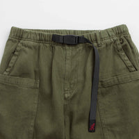 Gramicci Hemp Relaxed Pants - Olive thumbnail