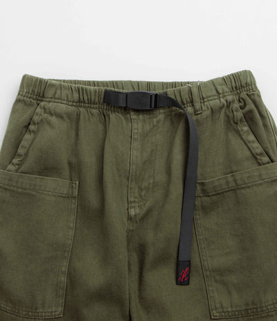 Gramicci Hemp Relaxed Pants - Olive