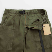 Gramicci Hemp Relaxed Pants - Olive thumbnail