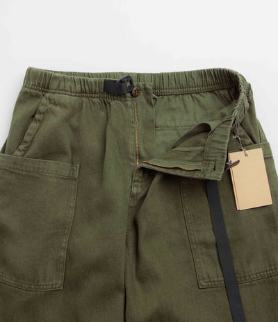 Gramicci Hemp Relaxed Pants - Olive