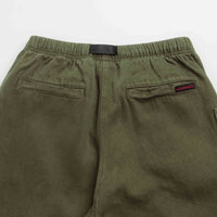 Gramicci Hemp Relaxed Pants - Olive thumbnail