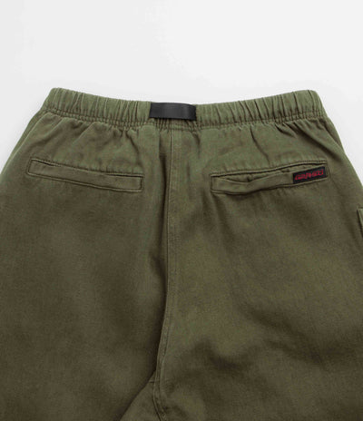 Gramicci Hemp Relaxed Pants - Olive